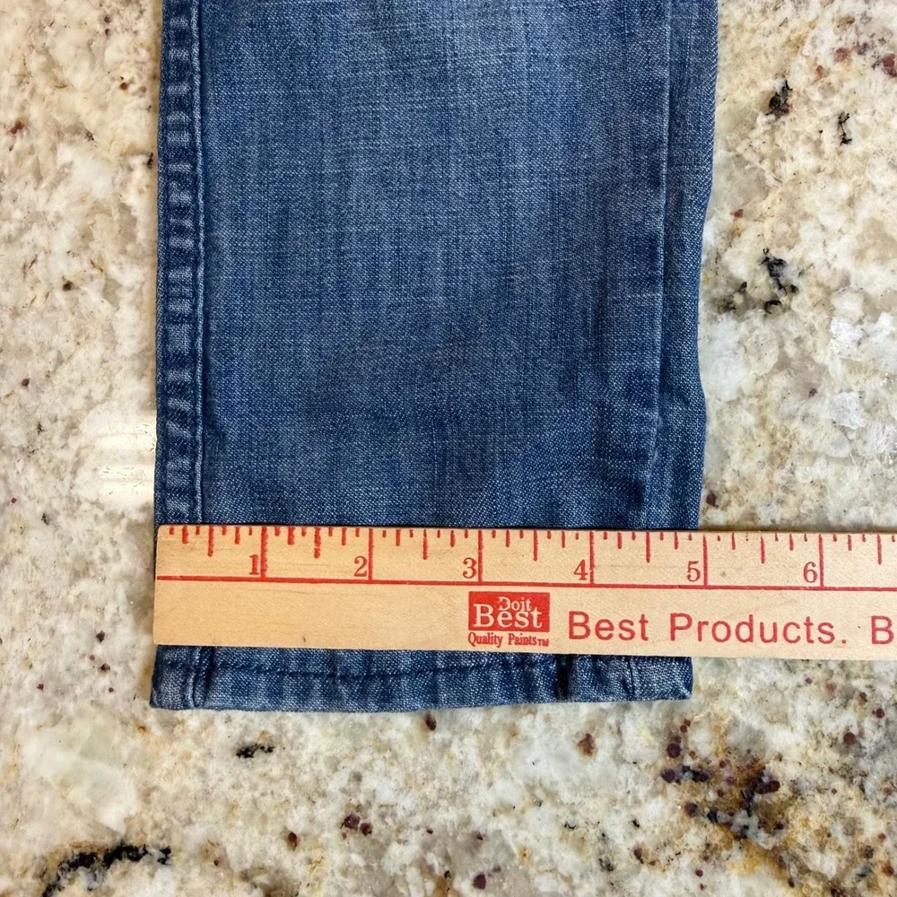Gap Denim Boys 4 Years Slim Pull On Jeans Medium Wash Elastic Waist 100% Cotton